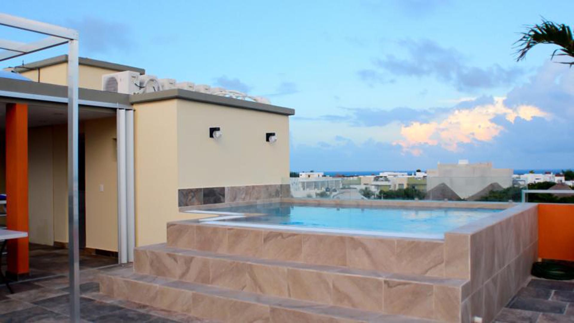 Sunrise 42 Suites Hotel Playa del Carmen Exterior foto
