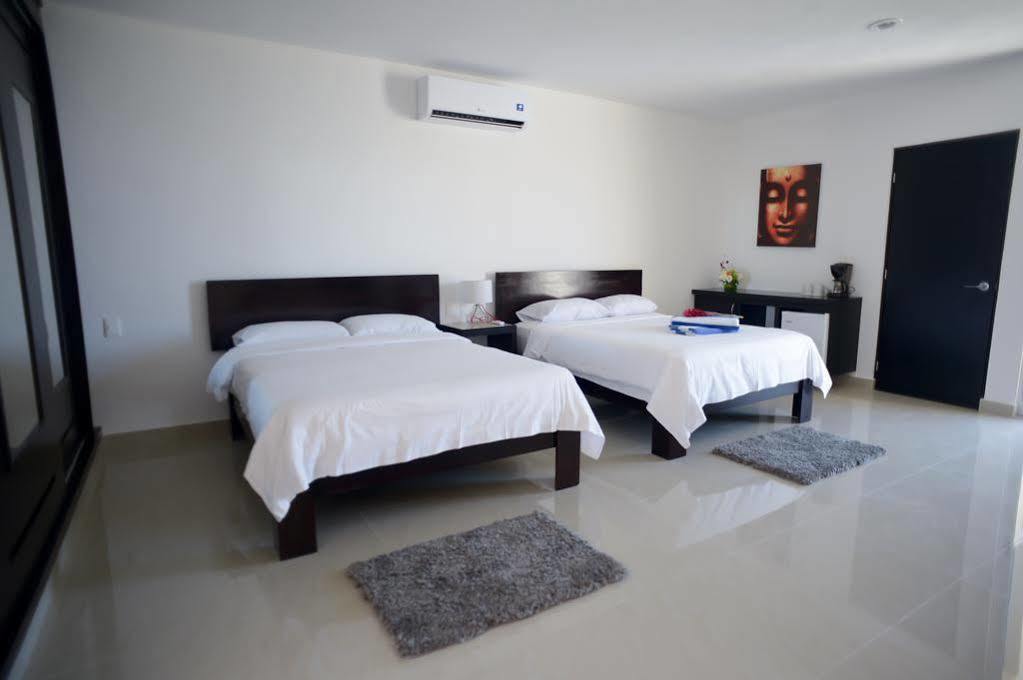 Sunrise 42 Suites Hotel Playa del Carmen Exterior foto